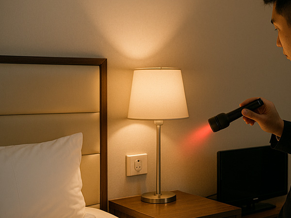 云和住宅酒店反偷拍反监听服务