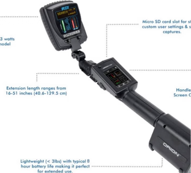 云和ORION 2.4高增益非线性节点探测器